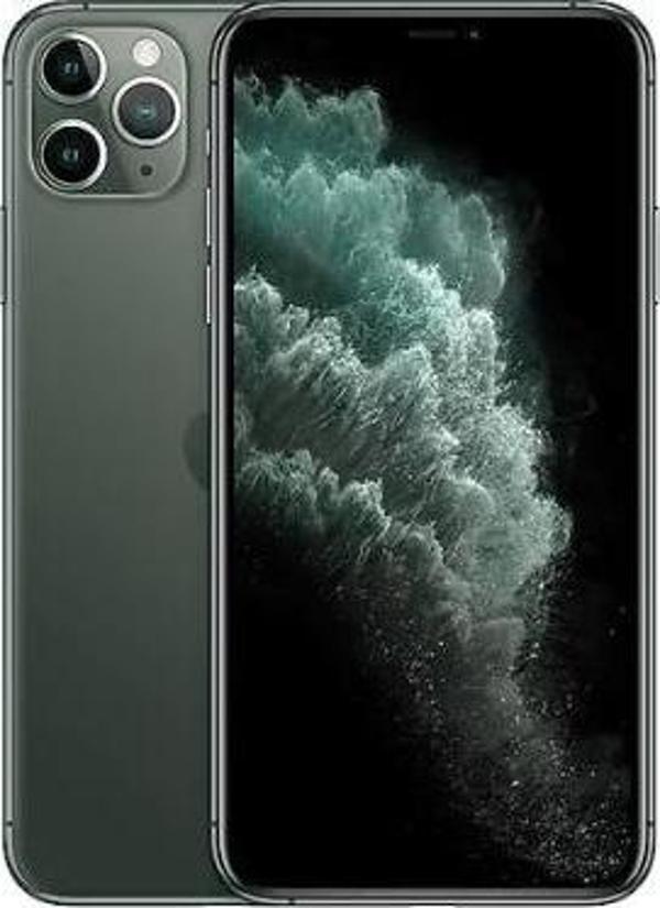 Yenilenmiş IPHONE 11 PRO MAX 256GB -C Kalite- Yeşil - Image 1