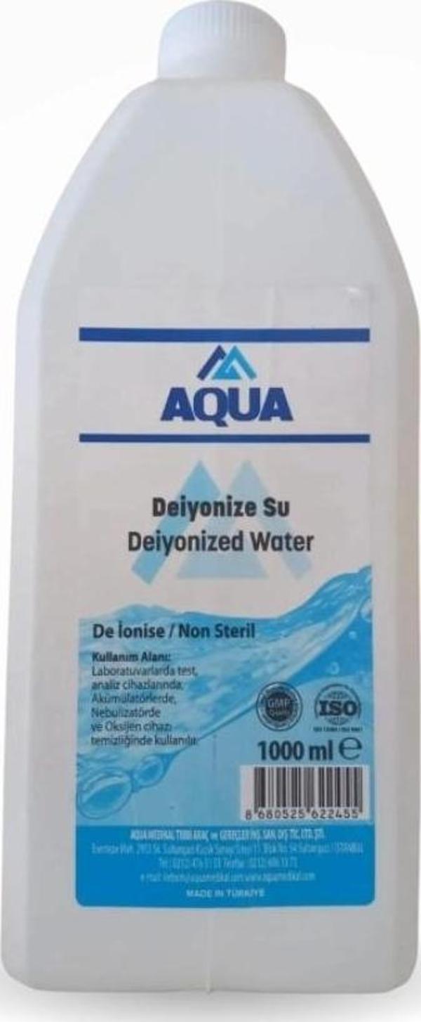 Aqua Deiyonize Su 1 LT - Image 1