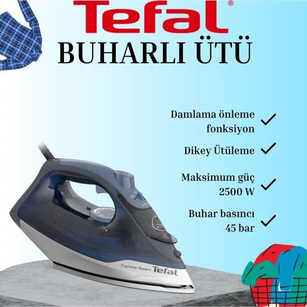 Buharlı Ütü Otomatik Kapama Xglide Diffusion Seramik Taban Maksimum Güç 2500 W - Image 1
