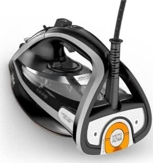 Tefal 3200 W Kireç Önleyicili, Otomatik Buhar Ayarlı, Otomatik Kapanabilen Dikey Baharlı Ütü, Siyah - Image 1
