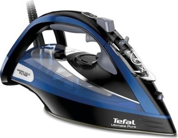 Tefal 3200 W Otomatik Buhar Ayarlı, Kireç ve Damlama Önleyicili, Otomatik Kapanabilen Şok Buharlı Ütü, Siyah - Image 1