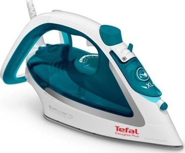 Tefal FV5718E0 Easygliss Plus 2500 Watt Buharlı Ütü [ Beyaz - Yeşil ] - 1830007569 - Image 1