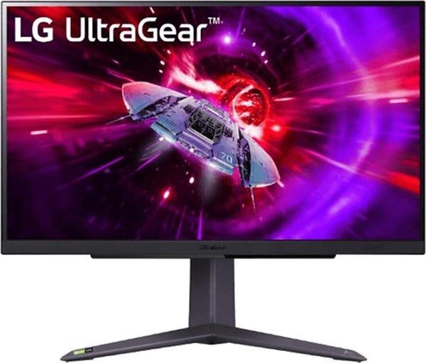 27GR75Q-B Ultragear 27'' 1ms 165Hz Gsync Freesync HDR10 IPS Qhd Gaming Monitör Siyah - Image 1