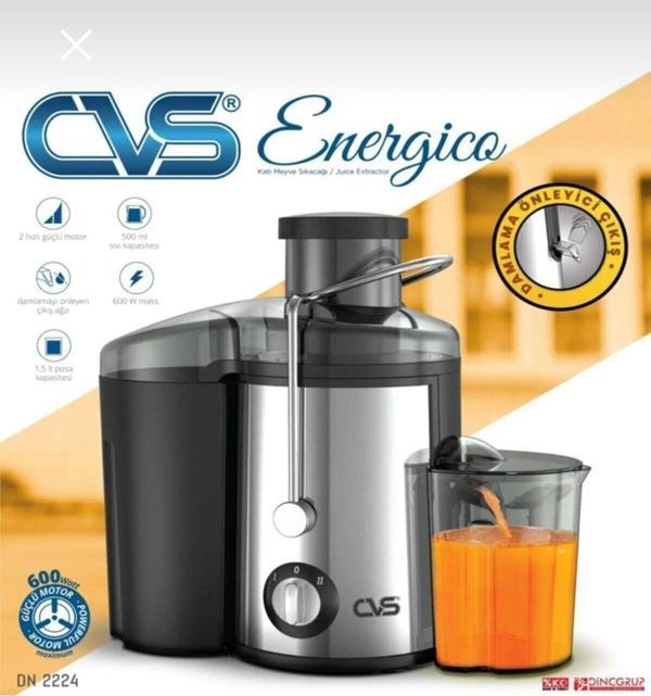 Dn 2224 Energicao Katı Meyve Sıkacağı 600WATT - Image 1