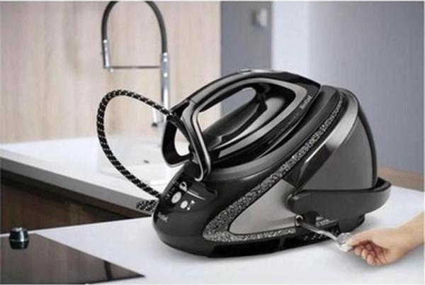 Tefal Premium 2600 W 8 Bar Durilium AirGlide Autoclean Tabanlı Buhar Kazanlı Ütü, Luciole Lambader Hediye - Image 1