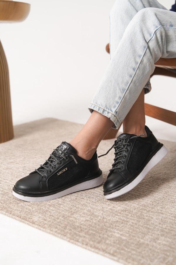Daxtors Garantili D0703 Günlük Ortopedik Kadın Sneaker Spor Ayakkabı - Image 1
