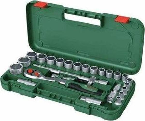 BOSCH 1/2" Cırcırlı Somun Sıkma Seti 25 Parça  - Image 1