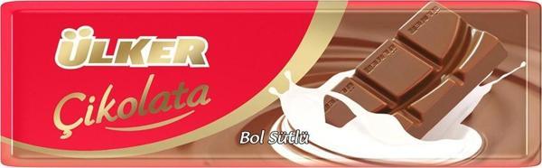 Ülker Baton Çikolata Sütlü 30 gr. x 6 Paket - Image 1