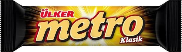 Ülker Metro Kalıp Bar 36 gr. x 6 Paket - Image 1