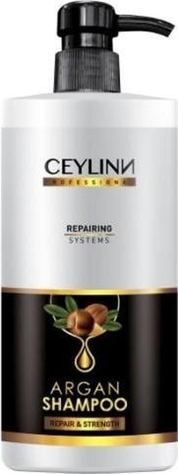 Ceylinn Onarıcı  Argan Saç Bakım Şampuan 500 ml - Image 1