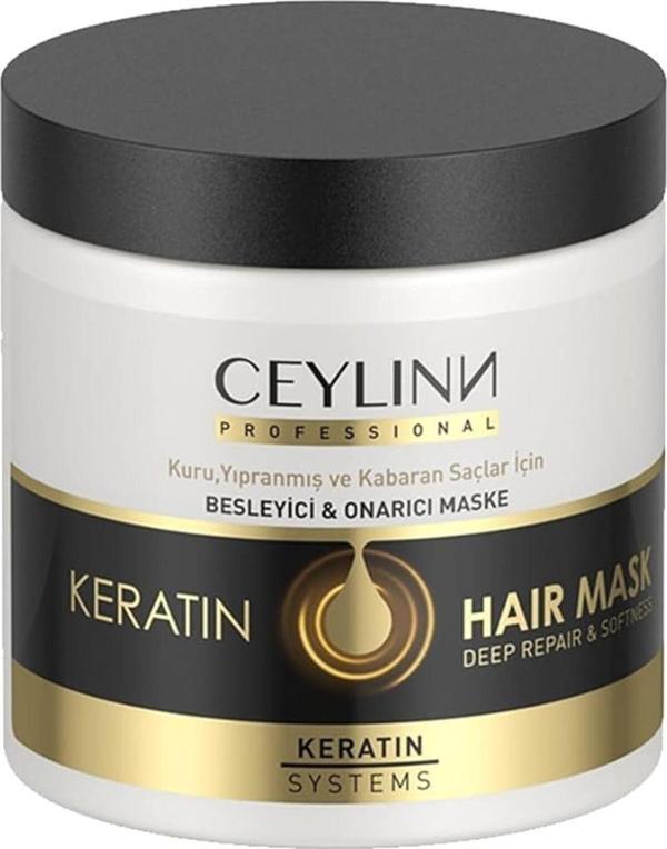 Ceylinn Smooth Keratinli Saç Maskesi 500ml - Image 1