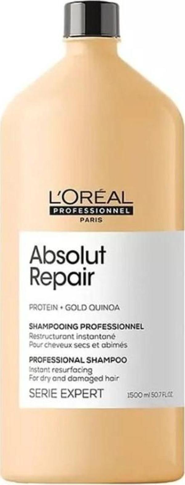 Loreal Professionnel Serie Expert Absolut Repair Şampuan 1500 ml - Image 1