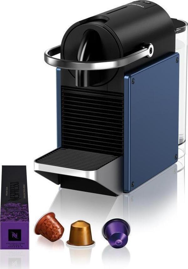 Nespresso D62 Pixie Kahve Makinesi,Mavi - Image 1