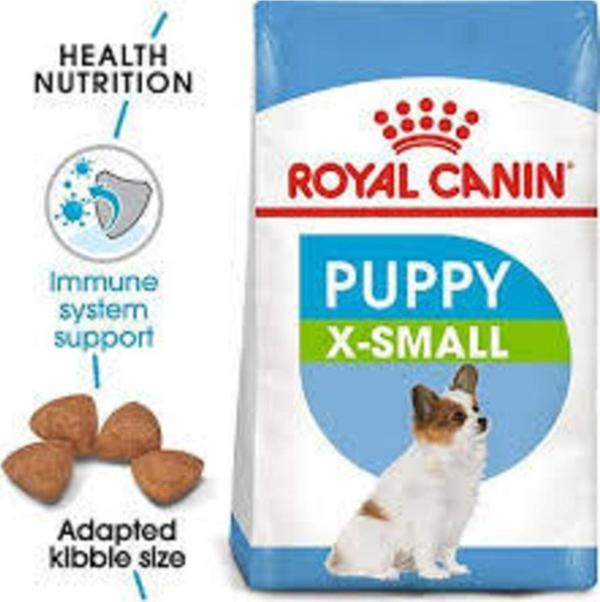 Royal Canin X-Small Puppy Köpek Maması 1.5 kg - Image 1