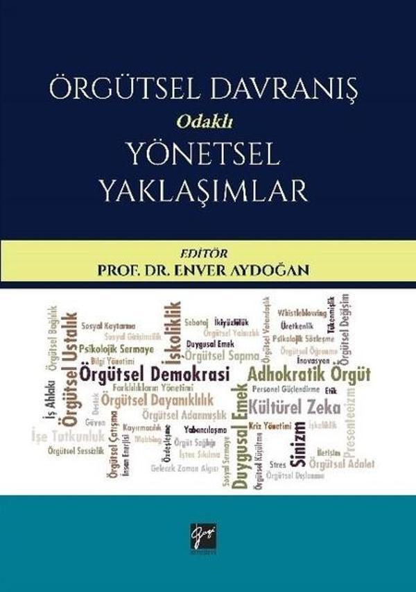 Örgütsel Davranış Odaklı Yönetsel Yaklaşımlar - Gazi Kitabevi - Image 1