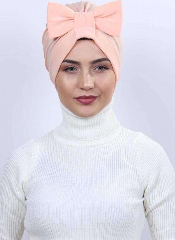Nowa Scarf Fiyonklu Çift Taraflı Bone Yavru Ağzı - Image 1