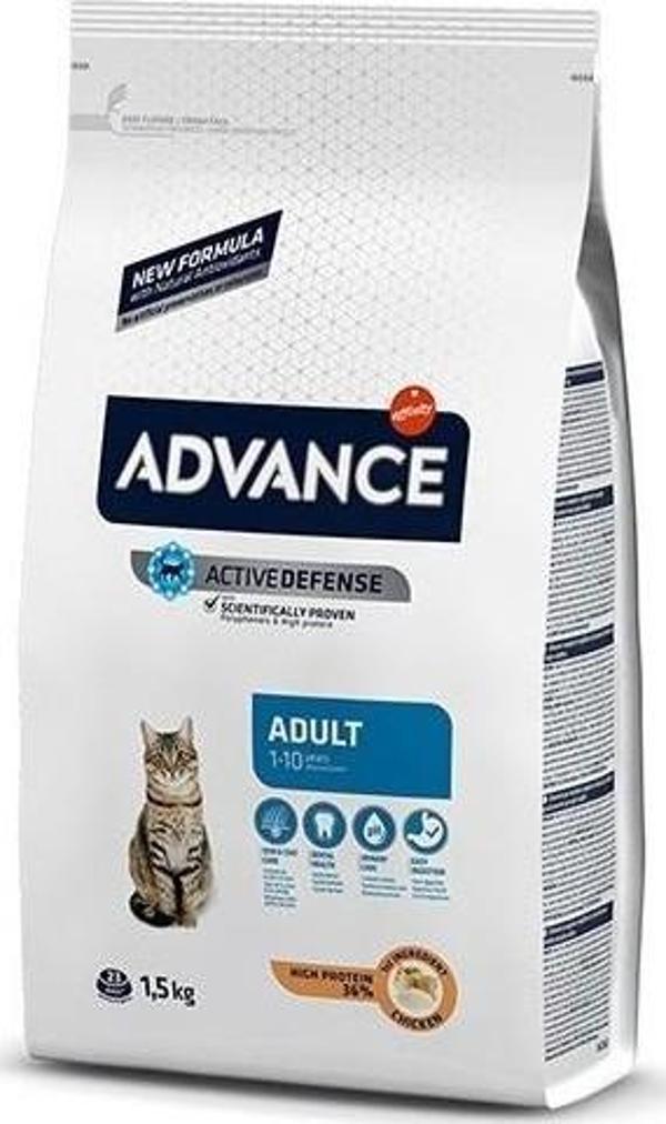 Tavuklu Yetişkin Kedi Maması 1.5 kg - Image 1