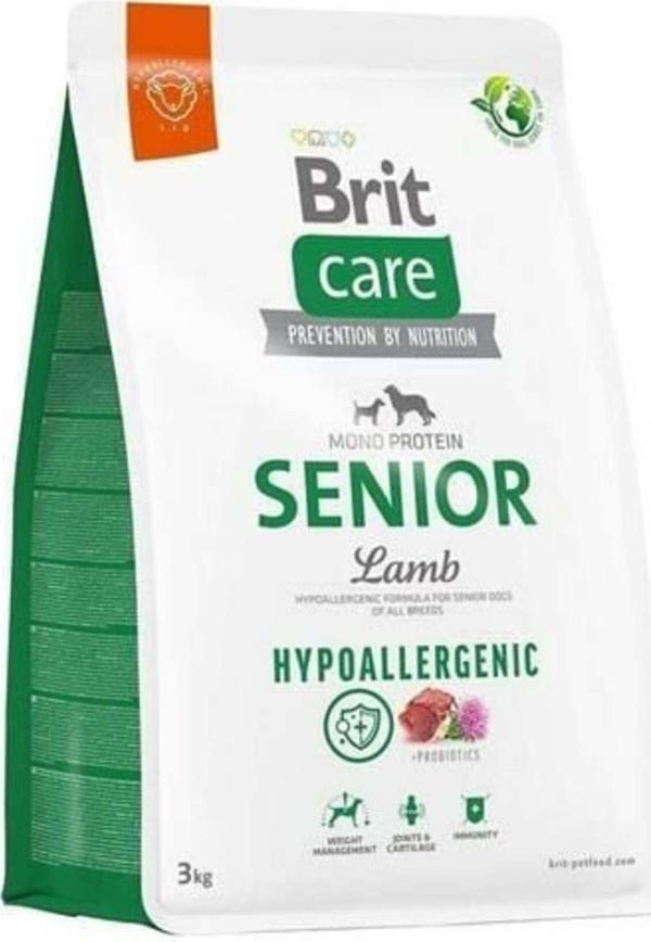 Hypo-allergenic Kuzulu Yaşlı Köpek Kuru Maması 3 Kg - Image 1