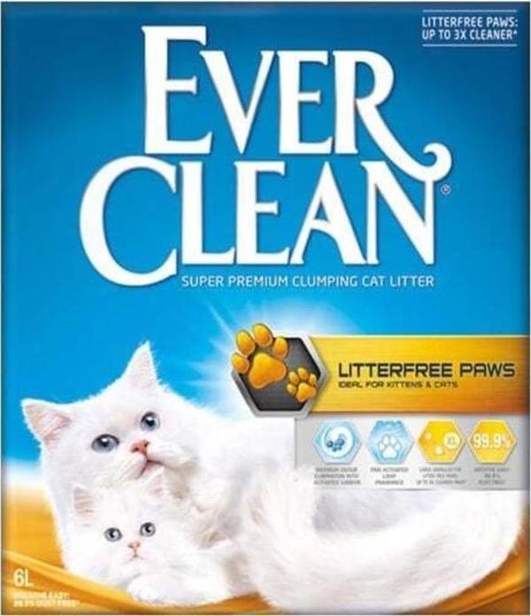 Less Pass(PATİLERE YAPIŞMAYAN) Kedi Kumu 10 Lt - Image 1