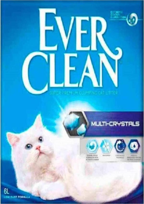 Multi Crystal Blend Multi Kristal Karışım Kedi Kumu 6 Lt - Image 1