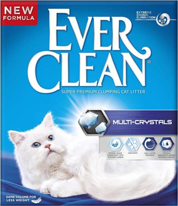 Multi Crystal Kokusuz Topaklaşan 6 Lt Kedi Kumu - Image 1