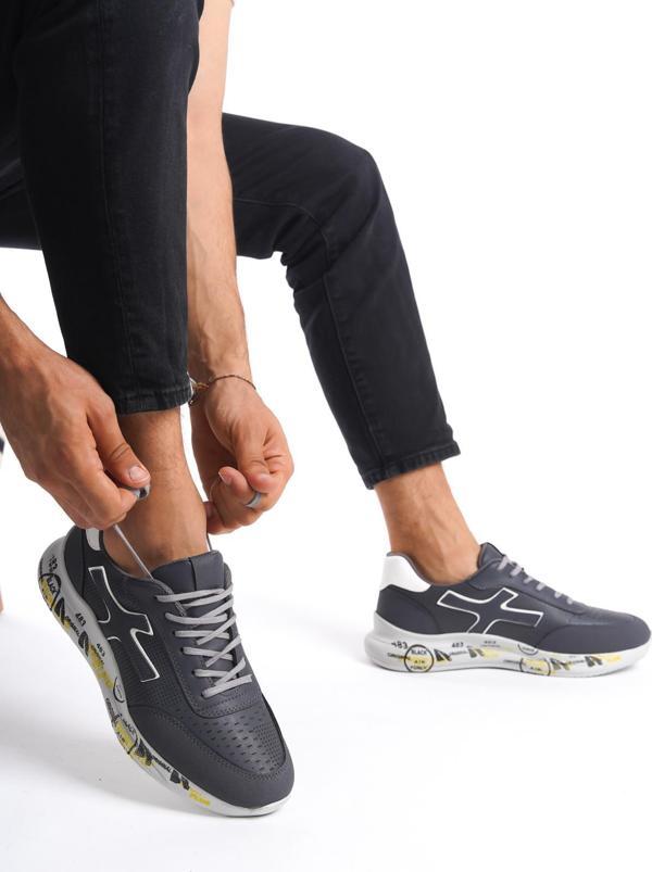 Daxtors D0020 Günlük Ortopedik Garantili Erkek Sneaker Spor Ayakkabı - Image 1