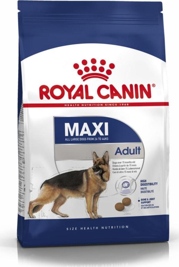 Royal Canin Maxi Adult Büyük Irk Yetişkin Köpek Maması 15kg - Image 1