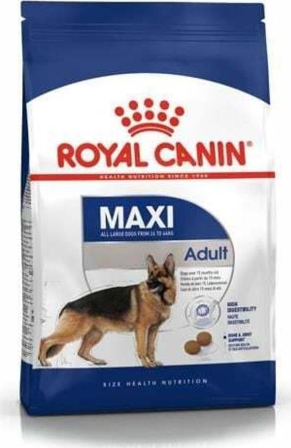 Royal Canin Maxi Adult Büyük Irk Yetişkin Köpek Maması 15kg - Image 1