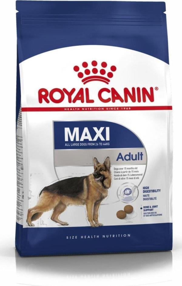 Royal Canin Maxi Adult Büyük Irk Yetişkin Köpek Maması 15kg - Image 1