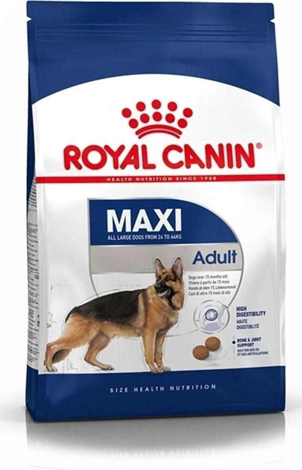 Royal Canin Maxi Adult Büyük Irk Yetişkin Köpek Maması 15kg - Image 1