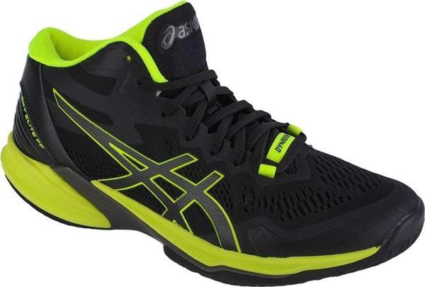 Asics Sky Elite FF MT Siyah-Sarı Erkek Voleybol - Image 1