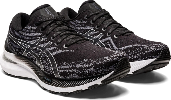 Asics Gel-Kayano 29 Kadın Siyah-Gri Koşu Ayakkabı - Image 1