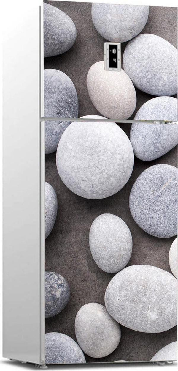 Buzdolabı Sticker Kaplama Dolap Kaplama Etiketi Taşlar - Image 1