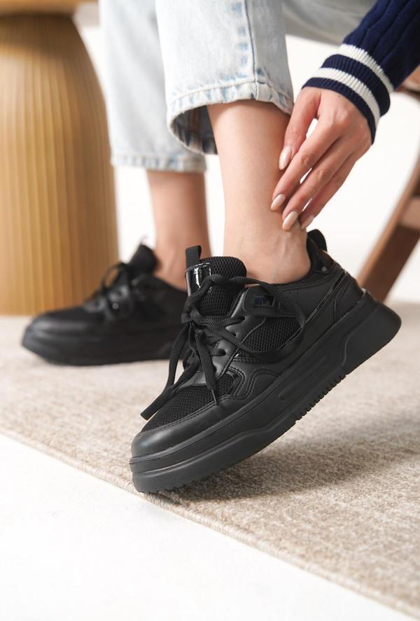 Daxtors Garantili D2451 Günlük Ortopedik Kadın Sneaker Spor Ayakkabı - Image 1