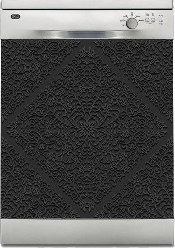 Bulaşık Makinesi Sticker Kaplama Beyaz Eşya Kaplama Kaplama Desen 13 - Image 1