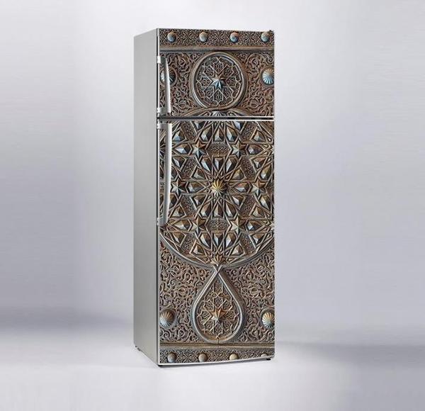 Buzdolabı Sticker Kaplama Dolap Kaplama Etiketi Osmanlı Motif - Image 1