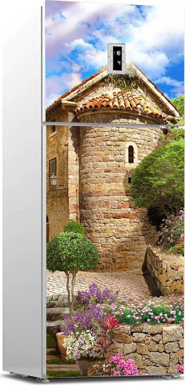 Buzdolabı Sticker Kaplama Dolap Kaplama Etiketi Antik Ev - Image 1