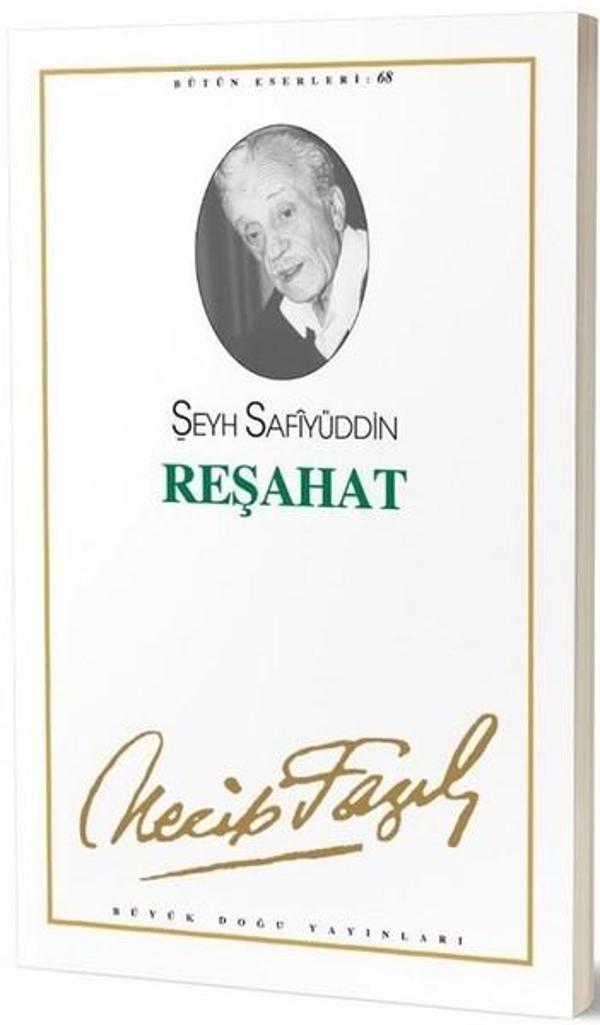 Reşahat - Büyük Doğu Yayınları - Image 1