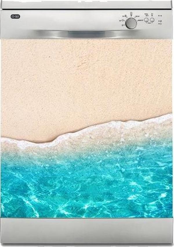 Bulaşık Makinesi Sticker Kaplama Beyaz Eşya Kaplama Kumsal - Image 1