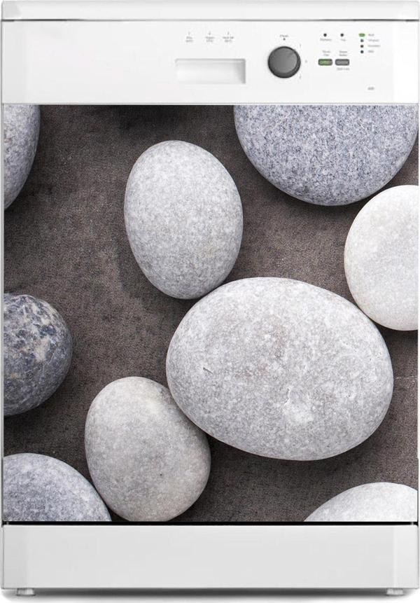 Bulaşık Makinesi Sticker Kaplama Beyaz Eşya Kaplama Taşlar - Image 1