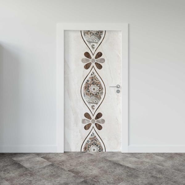 Kapı Giydirme Kapı Sticker Folyosu Karo 1 - Image 1