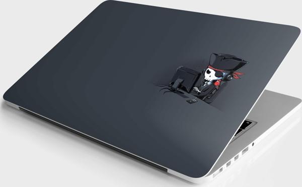 Laptop Sticker Bilgisayar Notebook Pc Kaplama Etiketi Funny Screen - Image 1