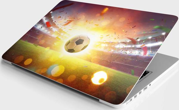 Laptop Sticker Bilgisayar Notebook Pc Kaplama Etiketi Futbol - Image 1