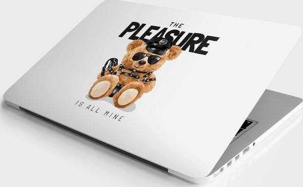 Laptop Sticker Bilgisayar Notebook Pc Kaplama Etiketi The Pleasure - Image 1