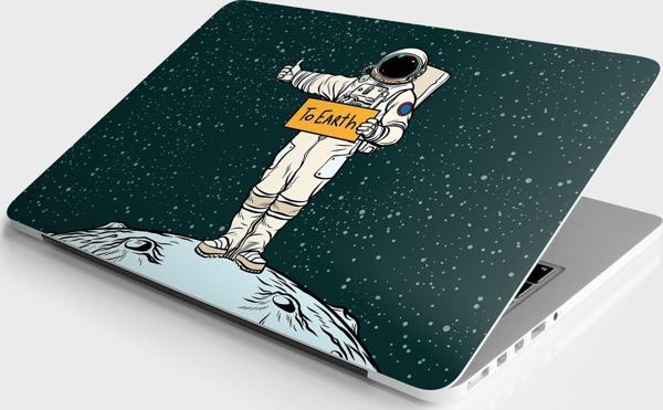 Laptop Sticker Bilgisayar Notebook Pc Kaplama Etiketi To Earth - Image 1
