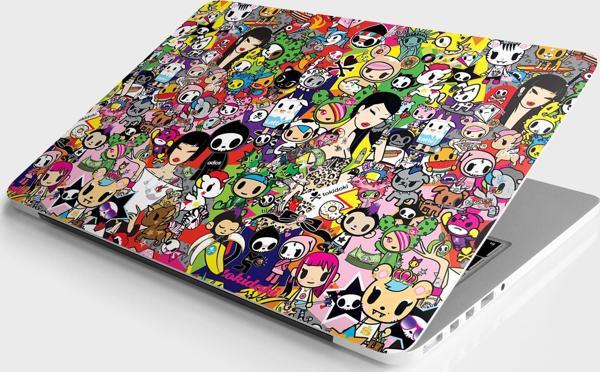 Laptop Sticker Bilgisayar Notebook Pc Kaplama Etiketi Tokidoki - Image 1