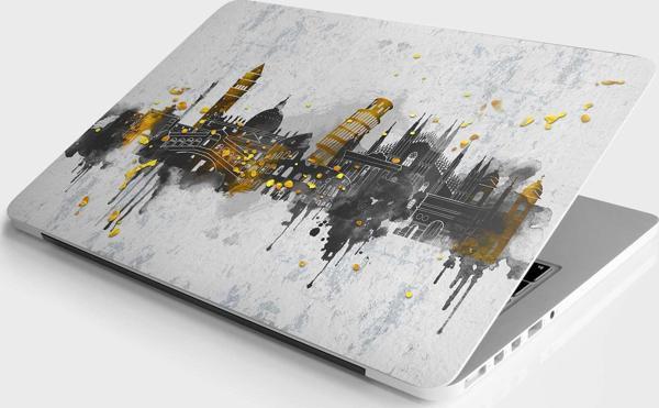 Laptop Sticker Bilgisayar Notebook Pc Kaplama Etiketi Ünlü Simgeler - Image 1