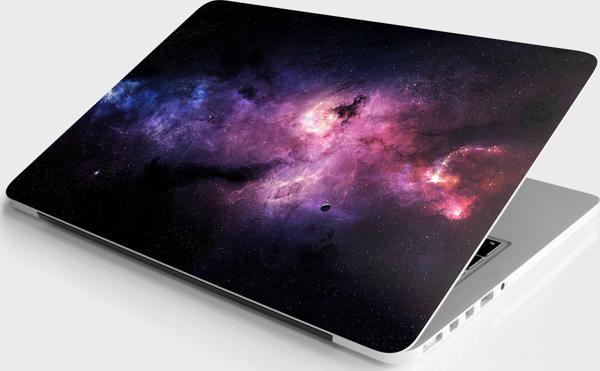 Laptop Sticker Bilgisayar Notebook Pc Kaplama Etiketi Uzay Boşluğu - Image 1