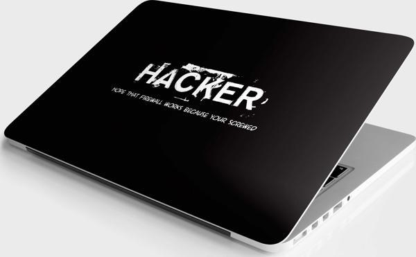 Laptop Sticker Bilgisayar Notebook Pc Kaplama Etiketi Hacker - Image 1
