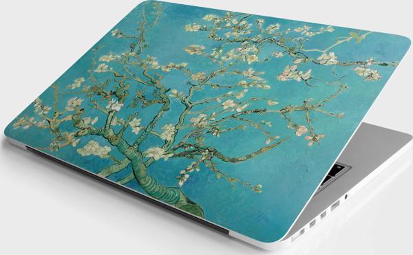 Laptop Sticker Bilgisayar Notebook Pc Kaplama Etiketi Van Gogh - Image 1
